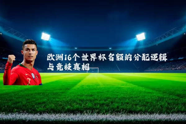 欧洲16个世界杯名额的分配逻辑与竞技真相